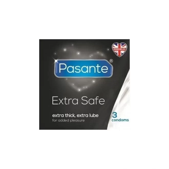 Pasante extra safe 3's x 12