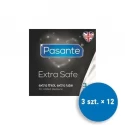 Pasante extra safe 3's x 12