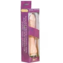 Realistyczny wibrator Jelly Clitterific 22 cm