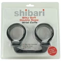 Shibari Silky Soft Wrist Cuffs