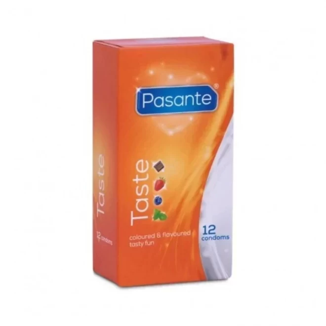 Pasante flavours mixed taste 12's x 5