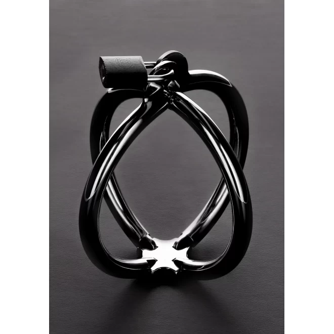 Criss cross hand restraint - stainless steel