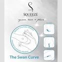 Zagięty wibrator The Swan Curve (2 kolory)