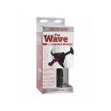 The wave with supreme harness - 7" - dark purple