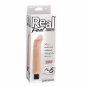 Wibrator z cyberskóry do punktu G Real Feel Lifelike Toys No. 6 (3 kolory)