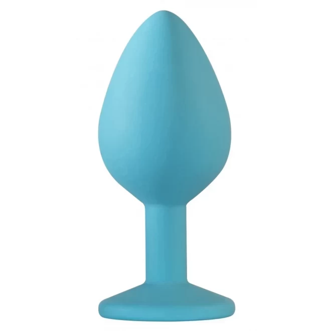 Plug-Anal Plug Emotions Cutie Medium Turquoise Pink crystal