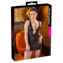 Mini Dress With Plunging Neckline