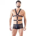Boxer Shorts With Harness