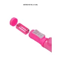 Thrusting rabbit vibrator