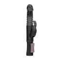 Thrusting rabbit vibrator