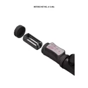 Thrusting rabbit vibrator