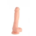 Dildo-DREAM TOYS DUAL DENSITY SILICONE DILDO