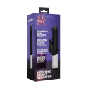 Rotating bunny vibrator