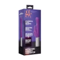 Rotating rabbit vibrator