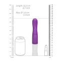 Rotating rabbit vibrator