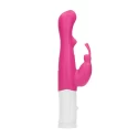 Rotating rabbit vibrator