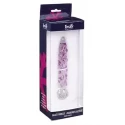 Szklane dildo Glass Worxx Diamond Dazzler (2 kolory)