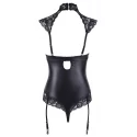 Dopasowane body Mattlook Mit Spitze