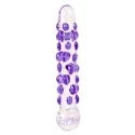 Szklane dildo Glass Worxx Diamond Dazzler (2 kolory)