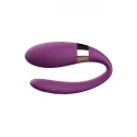 Stymulator-V-Vibe Purple USB 7 Function / Remote Control