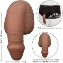 5 Inch Silicone Packing Penis