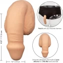 5 Inch Silicone Packing Penis