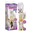 Luksusowy wibrator Platinum Impulse Butterfly