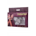 Kajdanki z futerkiem Theater Handcuffs.