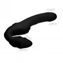 Pro Rider Strapless Strap-on Vibrator - Black