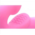 Urge Strapless Strap-On Vibrator - Pink