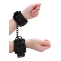 Luxury hand cuffs - burgundy