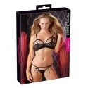 Lace Set with surprise - Black