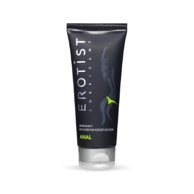 *Erotist Silicone-based lubricant Anal, 100 ml