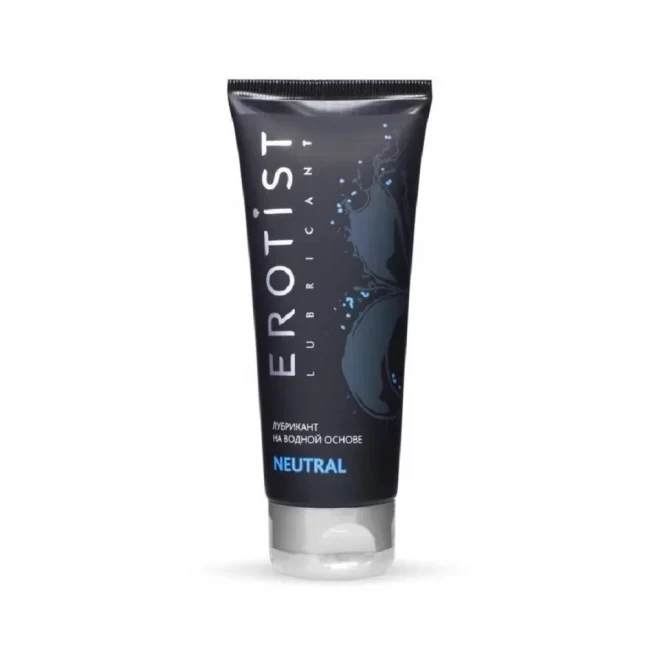 *Erotist Waterbased lubricant Neutral, 100 ml