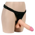 Realistyczne dildo na pasku Universal Harness 8