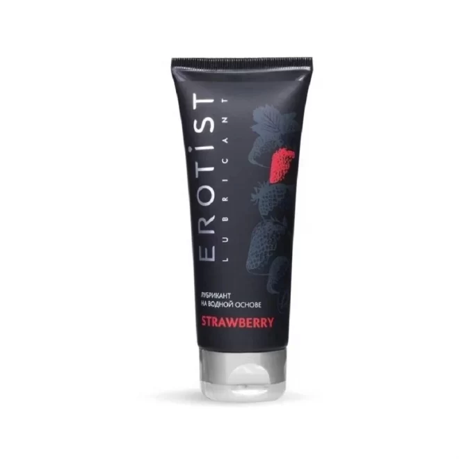 *Erotist Waterbased lubricant Strawberry, 100 ml
