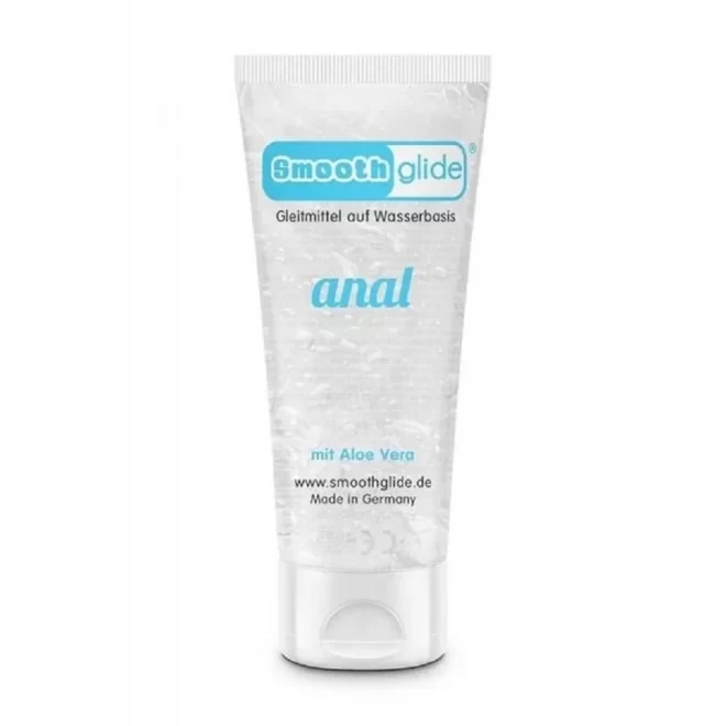 Smoothglide 70014 Aloe Vera anal water based lubricant 100ml.