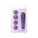 EROTIST 541015 Mini Vibrator with 5 heads, 11cm