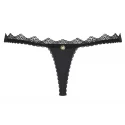 Lolitte stringi czarne s/m