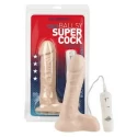 Realistyczne dildo z wibracjami Ballsy Super Cock 7