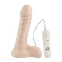 Realistyczne dildo z wibracjami Ballsy Super Cock 7
