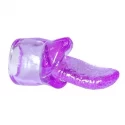 Easytoys Tounge Wand Attachment - Purple