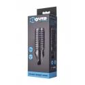 ToyFa XLover, Penis sleeve, for enlargement, TPE, transparent black, 11 cm