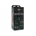 Dwustronne dildo z anusem The Mangina Vanilla