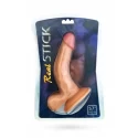 Dildo TOYFA RealStick Nude realistic, 14.5 cm
