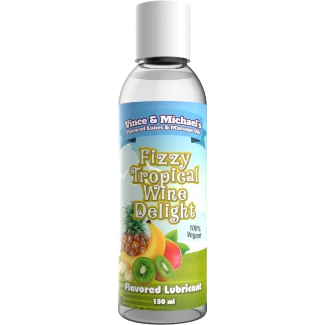 Vince & michael's fizzy tropical wine delight 150ml