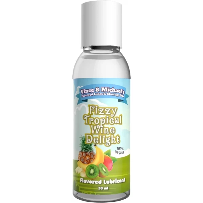 Vince & michael's fizzy tropical wine delight 50ml 