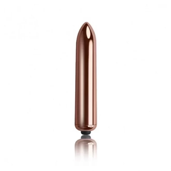 Rocks-off ignition 10 rose gold bullet vibrator