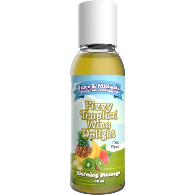 Vince & michael's warming fizzy tropical wine delight 50ml