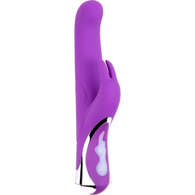 Lush rabbit-pink vibrator